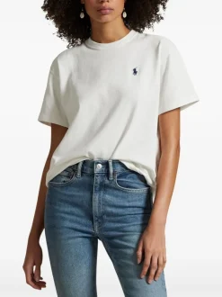 T-shirts>POLO RALPH LAUREN Jersey Short Sleeve T-Shirt