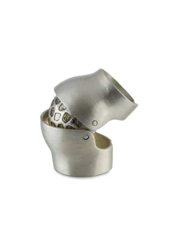Jewelry | Jewelry>PARTS OF FOUR Joint Ring Pure (Knuckle Mega Pavé, MA+DIA)