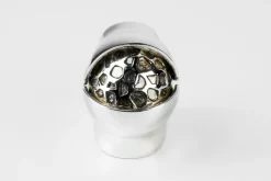 Jewelry | Jewelry>PARTS OF FOUR Joint Ring Pure (Knuckle Mega Pavé, PA+DIA)