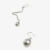 Jewelry>ANN DEMEULEMEESTER Judith Earring Pearl + Earring Chain