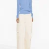 Knitwear>POLO RALPH LAUREN Julianna Long Sleeve Pullover