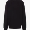 Sweats & Hoodies | Sweats & Hoodies>RICK OWENS X MONCLER Jumbo Crewneck Sweat
