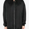 Jackets & Coats>RICK OWENS Jumbo Flight Bomber