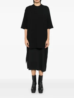 T-shirts>RICK OWENS Jumbo SS T-Shirt