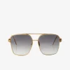 Eyewear | Eyewear>WERKSTATT MUNCHEN #2 22K Gold Sunglasses