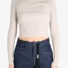 Knitwear>ANN DEMEULEMEESTER Kati Cropped Sweater