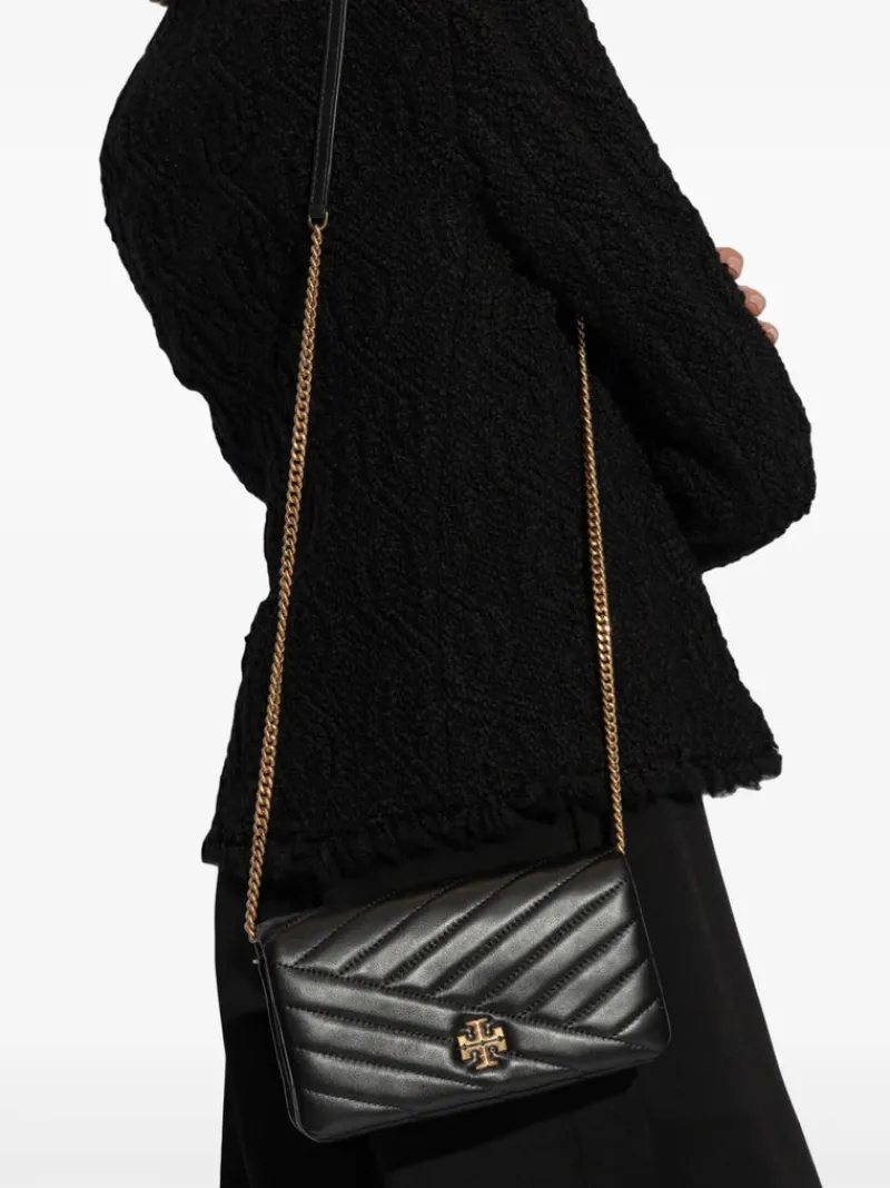 Bags>TORY BURCH Kira Chevron Chain Wallet