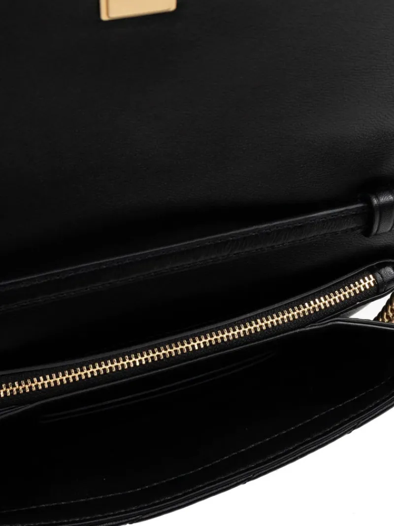 Bags>TORY BURCH Kira Chevron Chain Wallet