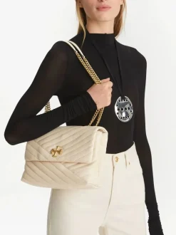 Bags>TORY BURCH Kira Chevron Convertible Shoulder Bag