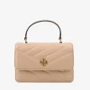 Bags>TORY BURCH Kira Chevron Mini Top Handle Chain Wallet