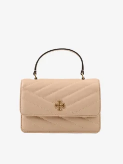 Bags>TORY BURCH Kira Chevron Mini Top Handle Chain Wallet