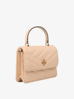Bags>TORY BURCH Kira Chevron Mini Top Handle Chain Wallet