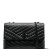 Bags>TORY BURCH Kira Chevron Powder Coated Convertible Shoulder Bag
