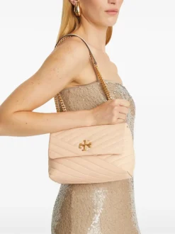 Bags>TORY BURCH Kira Chevron Small Convertible Shoulder Bag