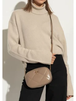 Bags>TORY BURCH Kira Diamond Quilt Camera Bag