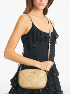 Bags>TORY BURCH Kira Diamond Quilt Camera Bag