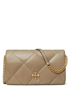 Bags>TORY BURCH Kira Diamond Quilt Chain Wallet