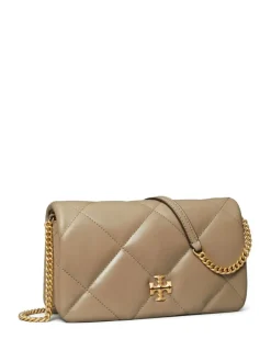 Bags>TORY BURCH Kira Diamond Quilt Chain Wallet
