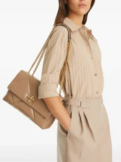 Bags>TORY BURCH Kira Diamond Quilt Convertible Shoulder Bag