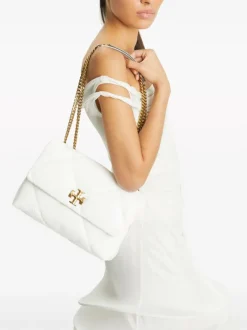 Bags>TORY BURCH Kira Diamond Quilt Convertible Shoulder Bag