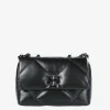 Bags>TORY BURCH Kira Diamond Quilt Powder Coated Small Convertible Shoulder Bag
