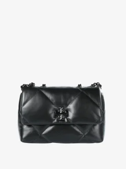 Bags>TORY BURCH Kira Diamond Quilt Powder Coated Small Convertible Shoulder Bag