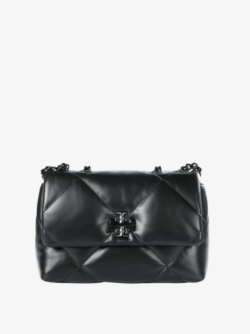 Bags>TORY BURCH Kira Diamond Quilt Powder Coated Small Convertible Shoulder Bag