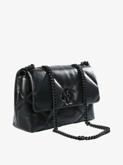 Bags>TORY BURCH Kira Diamond Quilt Powder Coated Small Convertible Shoulder Bag