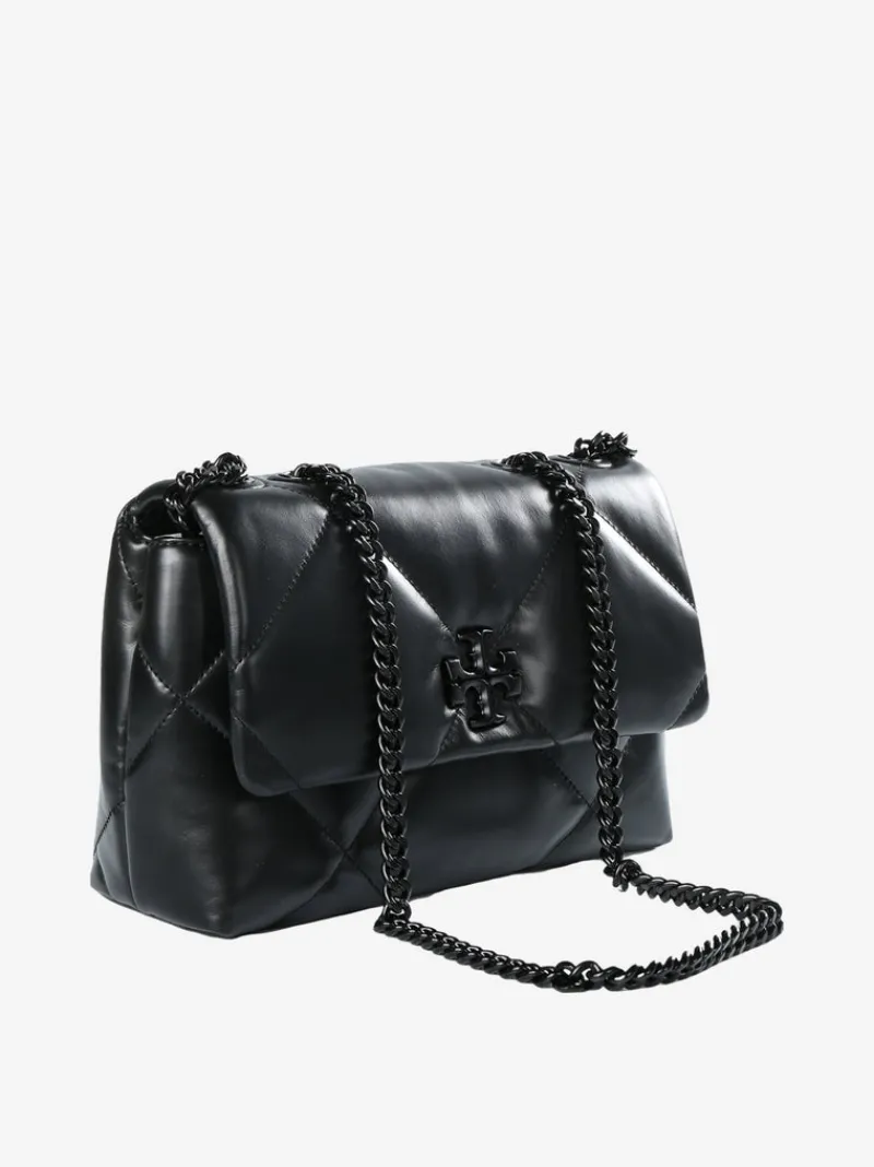 Bags>TORY BURCH Kira Diamond Quilt Powder Coated Small Convertible Shoulder Bag