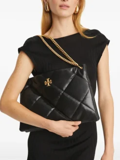 Bags>TORY BURCH Kira Diamond Quilt Satchel