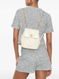 Bags>TORY BURCH Kira Diamond Quilt Small Backpack