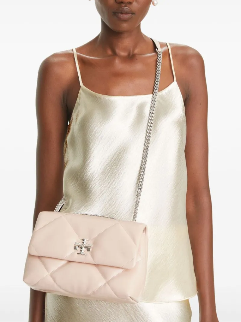 Bags>TORY BURCH Kira Diamond Quilt Small Convertible Shoulder Bag