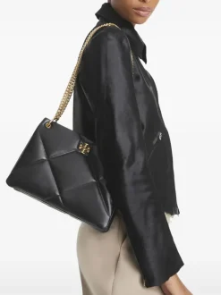 Bags>TORY BURCH Kira Diamond Quilt Small Shoulder Bag
