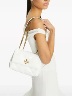 Bags>TORY BURCH Kira Diamond Quilt Small Convertible Shoulder Bag