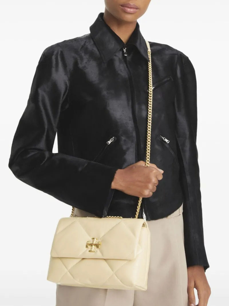 Bags>TORY BURCH Kira Diamond Quilt Small Convertible Shoulder Bag
