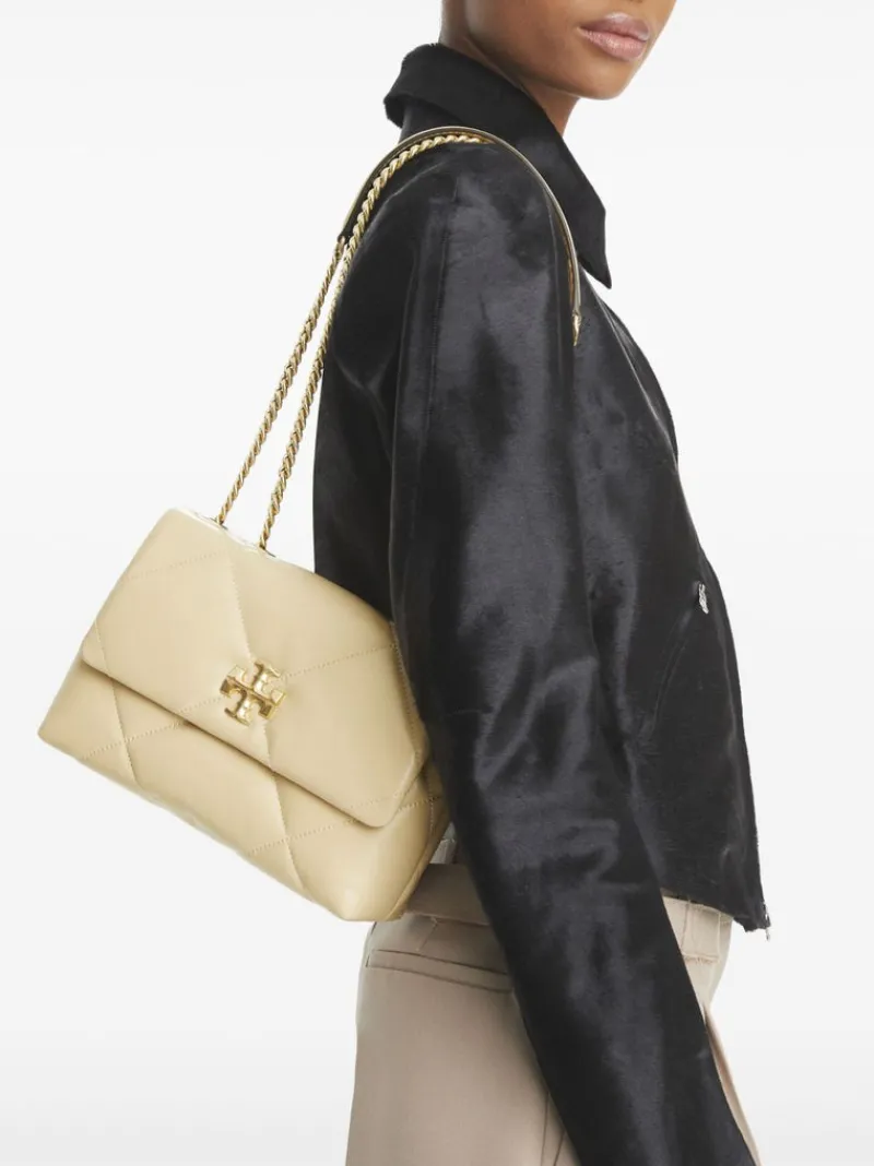 Bags>TORY BURCH Kira Diamond Quilt Small Convertible Shoulder Bag