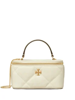 Bags>TORY BURCH Kira Diamond Quilt Vanity Case