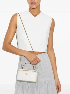 Bags>TORY BURCH Kira Diamond Quilt Vanity Case