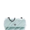 Bags>TORY BURCH Kira Draped Velvet Mini Flap Bag