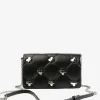Bags>TORY BURCH Kira Multi Clover Diamond Quilt Chain Wallet
