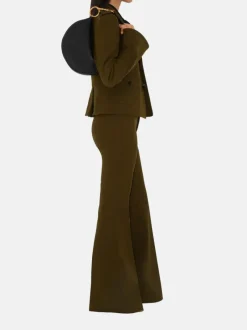 Bags>BURBERRY Knight Arc Tote Bag