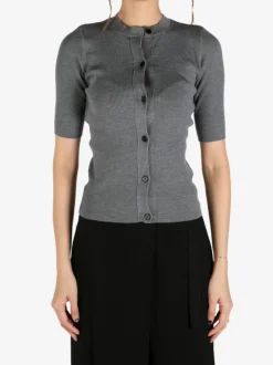 Knitwear>ALAINPAUL Knit Cardigan