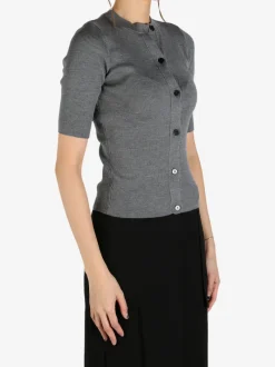 Knitwear>ALAINPAUL Knit Cardigan