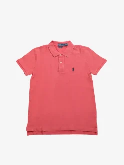 T-shirts>POLO RALPH LAUREN Knit Collar Polo Shirt