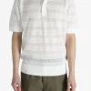 T-shirts>DRIES VAN NOTEN Knit Polo Shirt