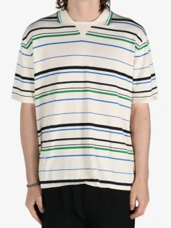 T-shirts | T-shirts>ADIDAS X WALES BONNER Knit Polo T-Shirt