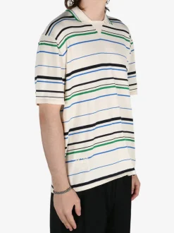 T-shirts | T-shirts>ADIDAS X WALES BONNER Knit Polo T-Shirt