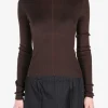 Knitwear>RICK OWENS Knit Pull Sweater