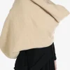 Scarves>DRIES VAN NOTEN Knit Safety Pin Scarf