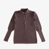 Shirts>ISSEY MIYAKE Knit Shirt